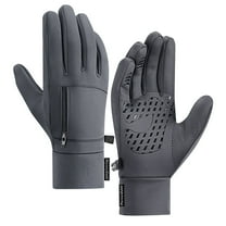 Yaoyar Winter Gloves Windproof For Men And Women - Warm Gloves For Cold Weather, Touch Screen Fingers, Driving Bicycles For Running