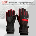 thumbnail image 1 of Yaoyar Winter Gloves for Extreme Cold Weather, Warm Snow Ski Gloves for Men Women, Windproof & Waterproof Thermal Gloves Touchscreen Compatible, 1 of 8