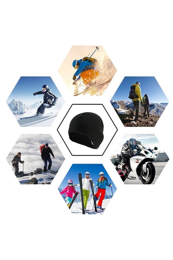 Winter Travel Ski Bike Running Cap Outdoor Sports Soft Hat Hood Men