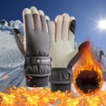 thumbnail image 1 of Yaoyar Winter Waterproof Glove, Cold Proof Touchscreen Anti Slip Silicon Palm Warm Glove for Driving Motorcycle Cycling Running Hiking Snow Ski in Cold Weather,Gifts for Men and Women, 1 of 4