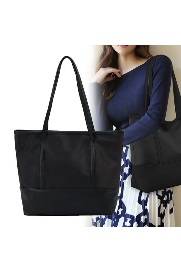 Women S Handbag Women S Soft Tote Shoulder Bag Large Capacity Handbag Soft Leather Women S Shoulder Bag Home Storage and Organization On clearance