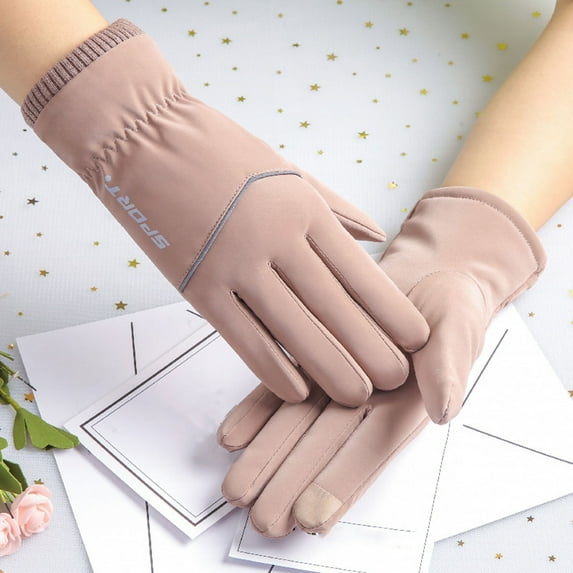 Yaoyar Women TouchScreen Winter Gloves, Warm Water Resistant Windproof Thermal Gloves for Driving Running Cycling