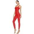 thumbnail image 1 of Yaoyar Women Two Pieces Set Yoga Cloth Sports Wrap Crop Tank Top and High Waist Suit, Outdoor Accessories Clearance, 1 of 1