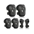 thumbnail image 1 of Yaoyar Youth/Kids Knee Pads Elbow Pads Wrist Guards Protective Gear Set for 3-15 Years Child Roller Skates, Skateboard, Cycling, Inline Skating, BMX Bike, Scooter Riding and Other Outdoor Sports, 1 of 7