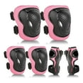 thumbnail image 1 of Yaoyar Youth/Kids Knee Pads Elbow Pads Wrist Guards Protective Gear Set for 3-15 Years Child Roller Skates, Skateboard, Cycling, Inline Skating, BMX Bike, Scooter Riding and Other Outdoor Sports, 1 of 7