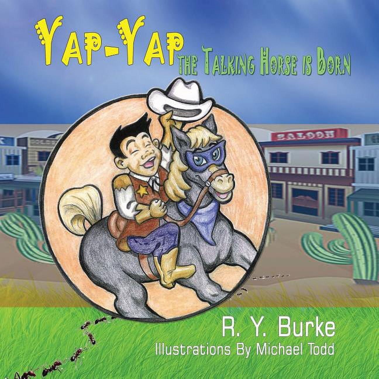 Yap Yap The Talking Horse is Born (Paperback)