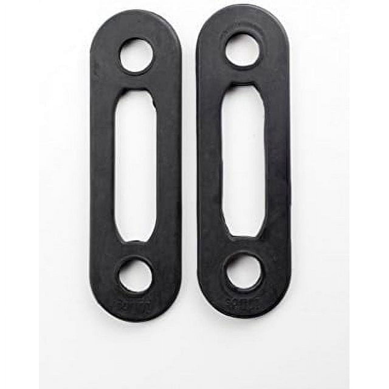 10lb Set – Replacement Resistance Weight Bands Compatible with Soloflex®: Includes (2) 5lb Heavy-Duty Bands