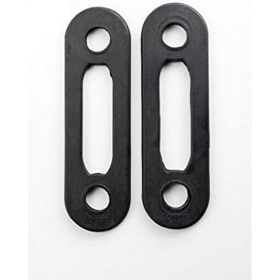 10lb Set Replacement Resistance Weight Bands Compatible with Soloflex: Includes (2) 5lb Heavy-Duty Bands