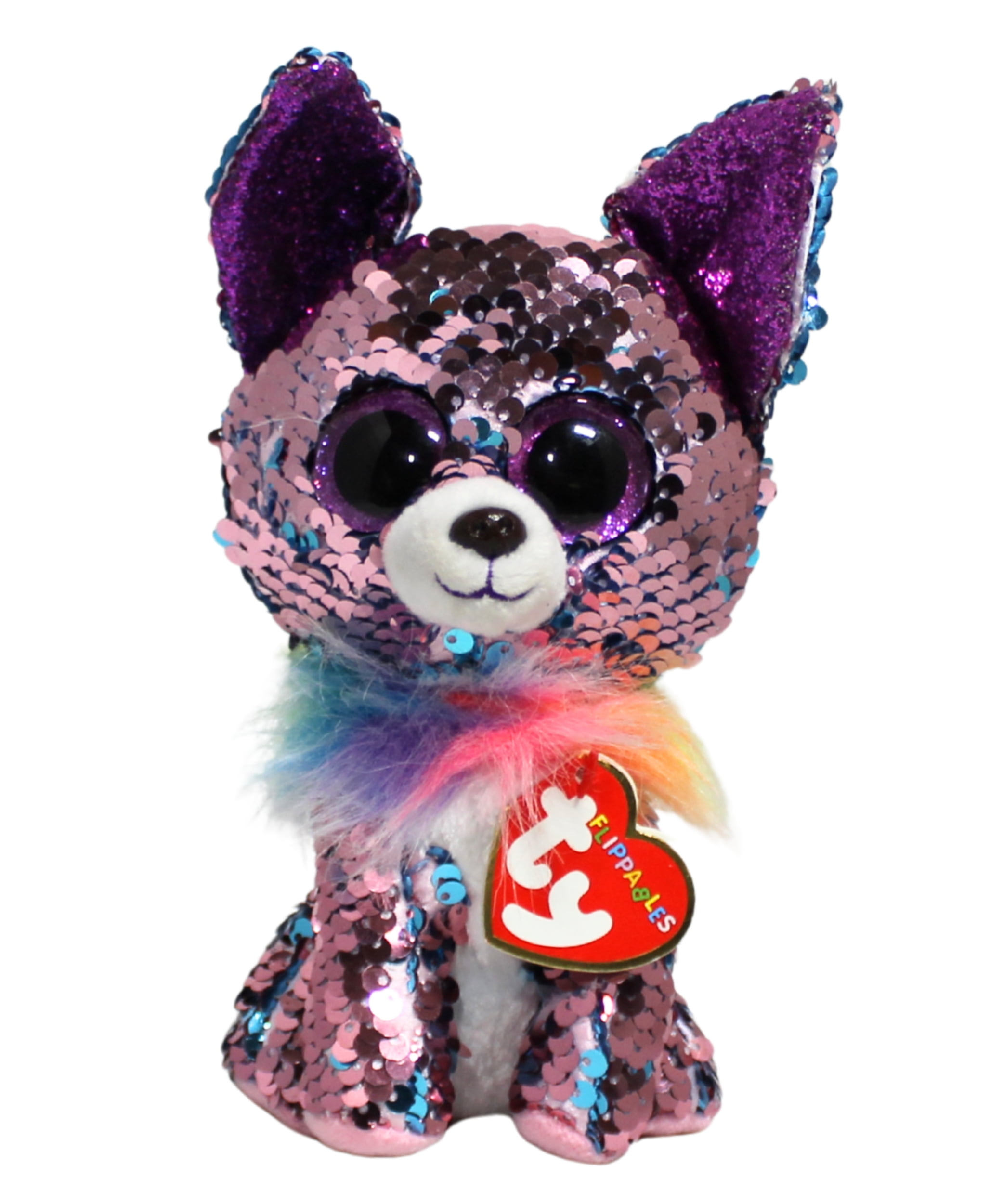 Mini happy to see you 新品　ハッピートゥシーユー TY Flippables 6