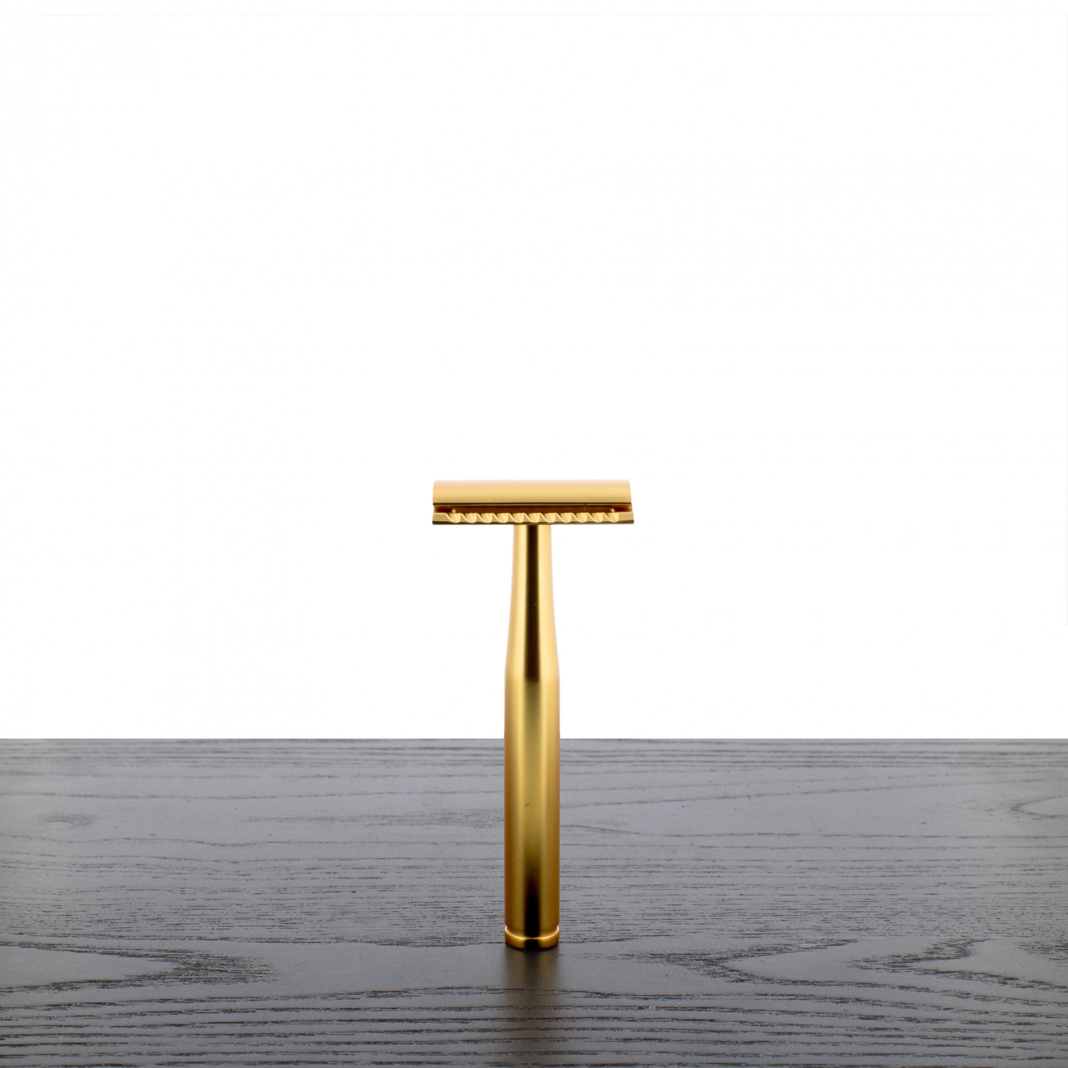 Yaqi Midas 3-piece Matte Gold Double Edge Safety Razor