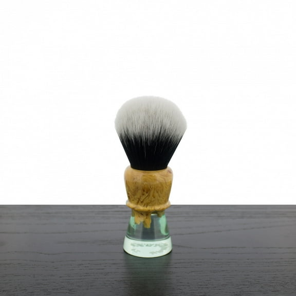 Yaqi R210409 Cavern Lake Shaving Brush-Synthetic (Tuxedo)