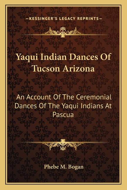 Yaqui Native American Yaqui Native American