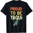 thumbnail image 1 of Yaqui Tribe Native American Day Indigenous Peoples Day Pride T-Shirt, 1 of 4