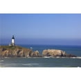 thumbnail image 1 of Yaquina Head Lighthouse On The Coast - Oregon - USA Poster Print - 38 x 24 - Large, 1 of 1