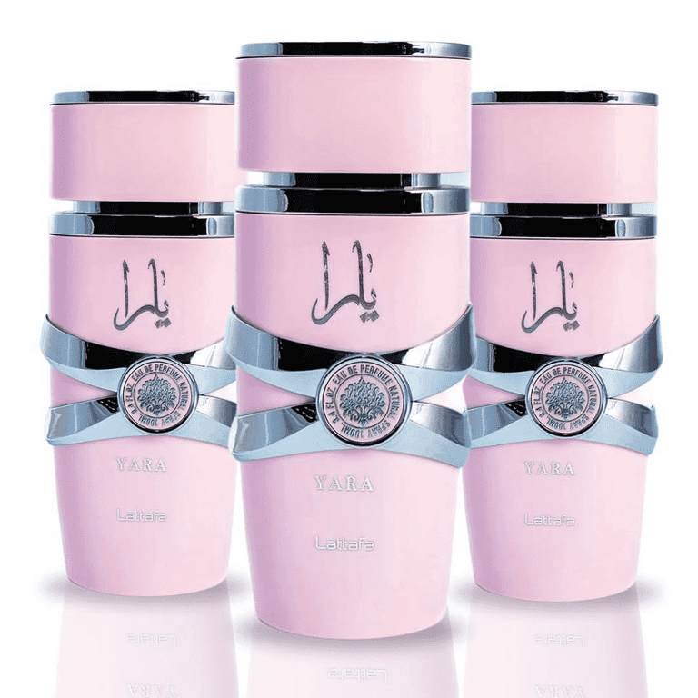 Lattafa Perfumes Original Yara 3 Set - 100ml Eau de Parfum Spray