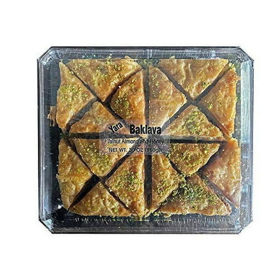 Yara BaklavaBaklawa with Walnut Almond and Honey (Large)