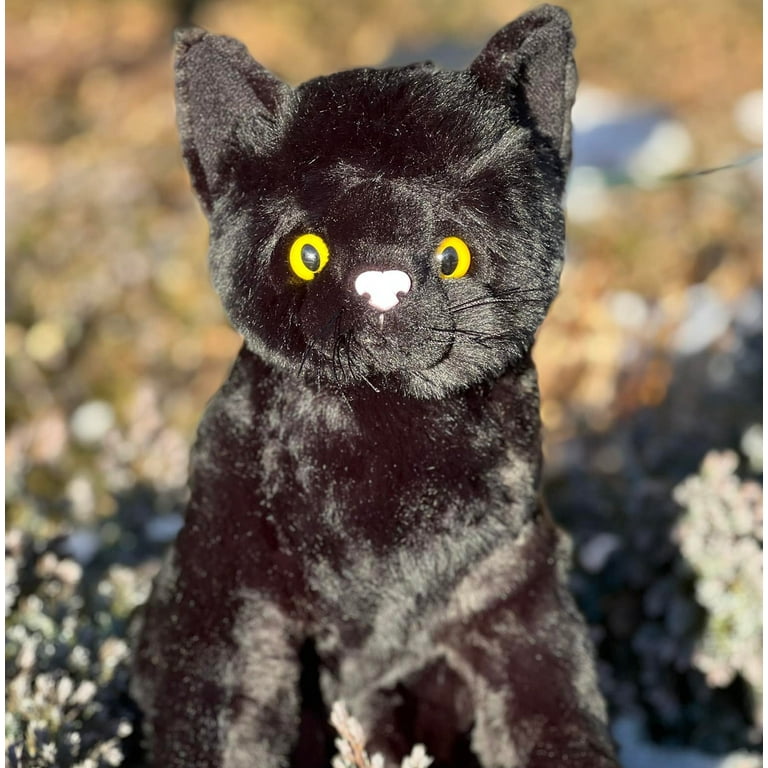 Black cat stuffed animal walmart hot sale