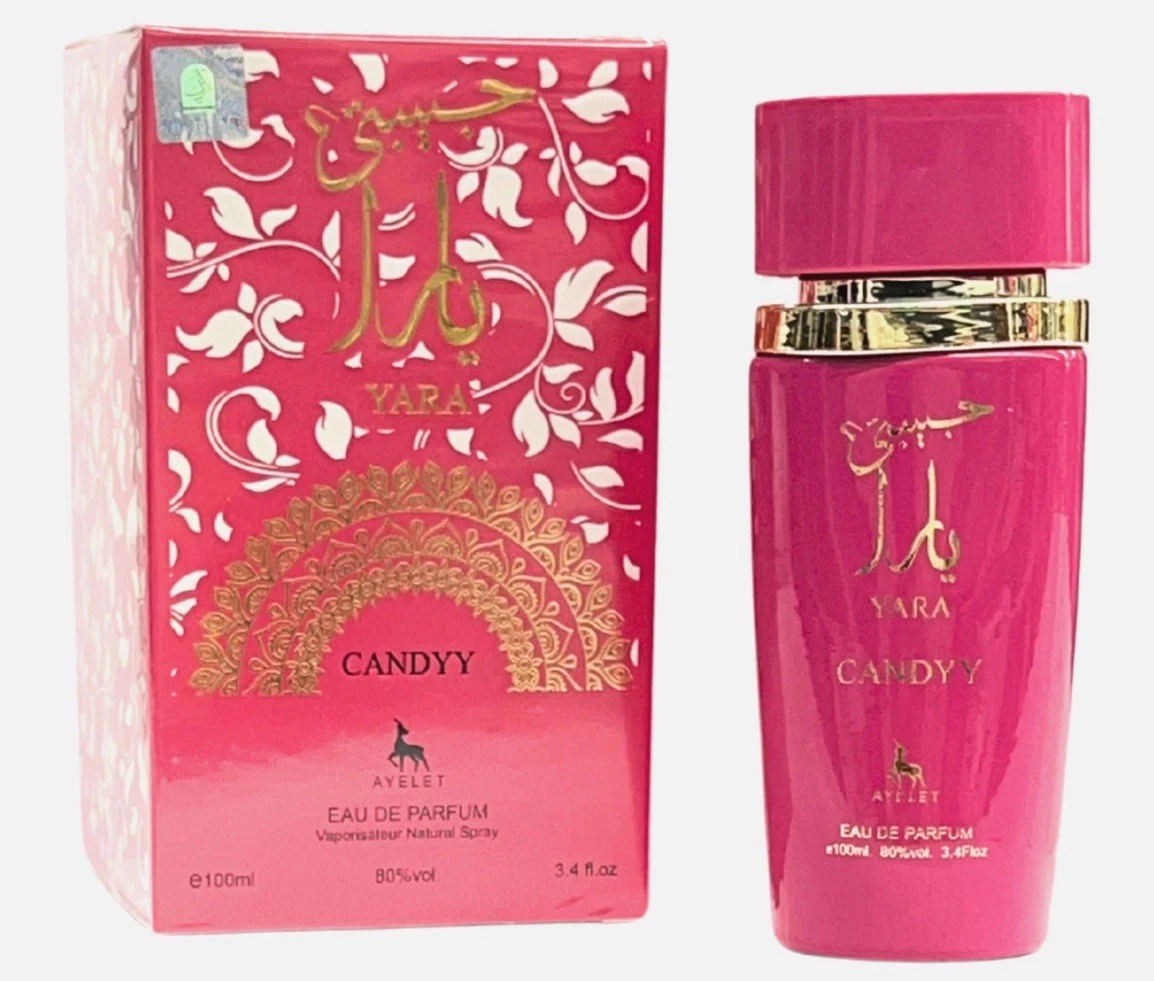 Yara Candy Eau de Parfum for Women – 3.4 fl oz | 100 ml Spray