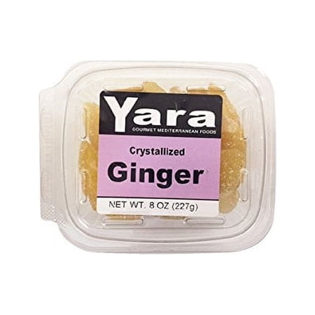 Yara Crystallized Ginger Slices (Container or Bag)