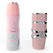Yara EDP-100ML & Perfumed Spray 200ML| Gift Set By Lattafa