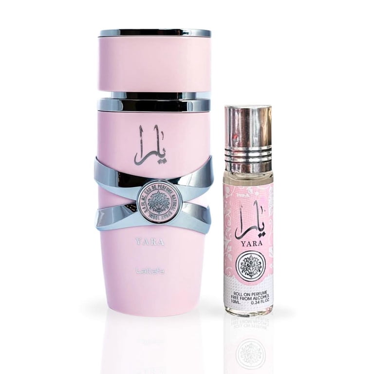 Lattafa, Eau de Parfum Spray, 100ml, Yara, Vanilla Floral Scent