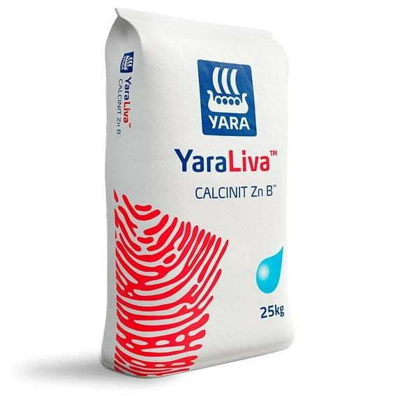 Yara Liva Calcium Nitrate Greenhouse Grade - 50 lb Bundled by Evergreen Farm and Garden