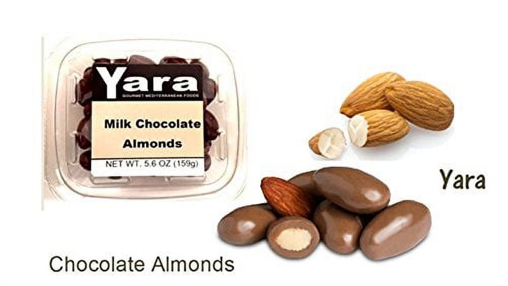 Yara Milk Chocolate Covered Almonds