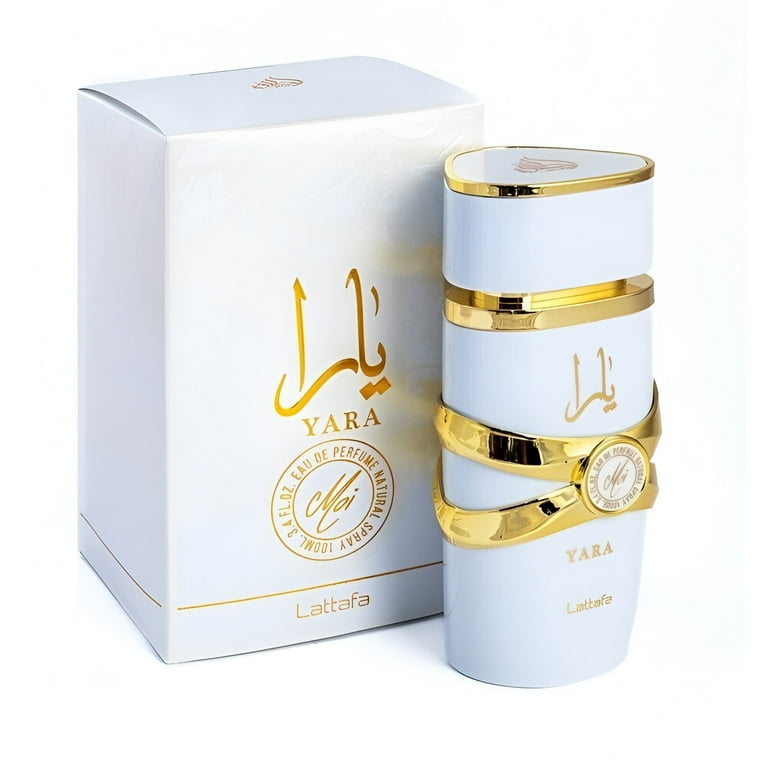 LATTAFA Yara Moi Perfume for Women and Unisex White Eau de Parfum