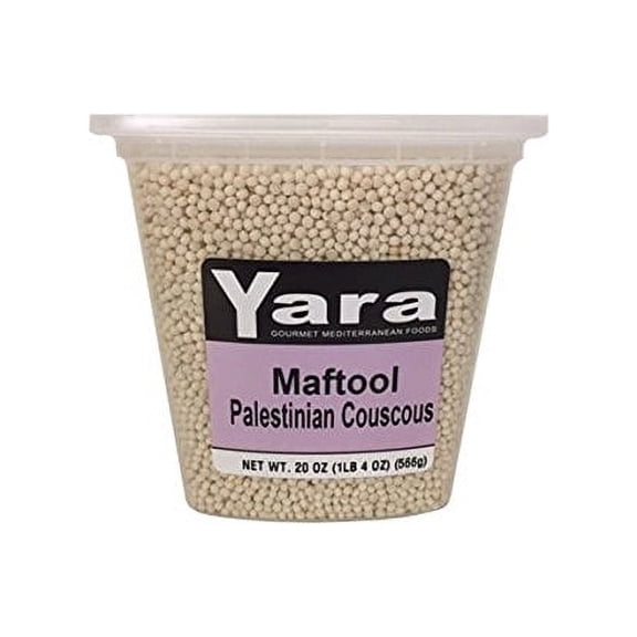 Yara Palestinian Couscous - Maftool (Container or Bag)