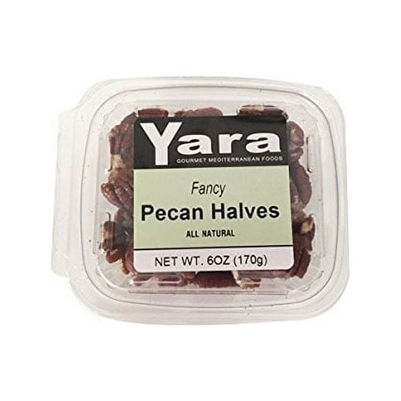 Yara Pecan Halves (Container or Bag)