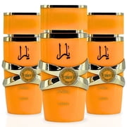 Yara Tous Eau de Parfum Spray 100ml 3.4 oz by Lattafa Pack of 3