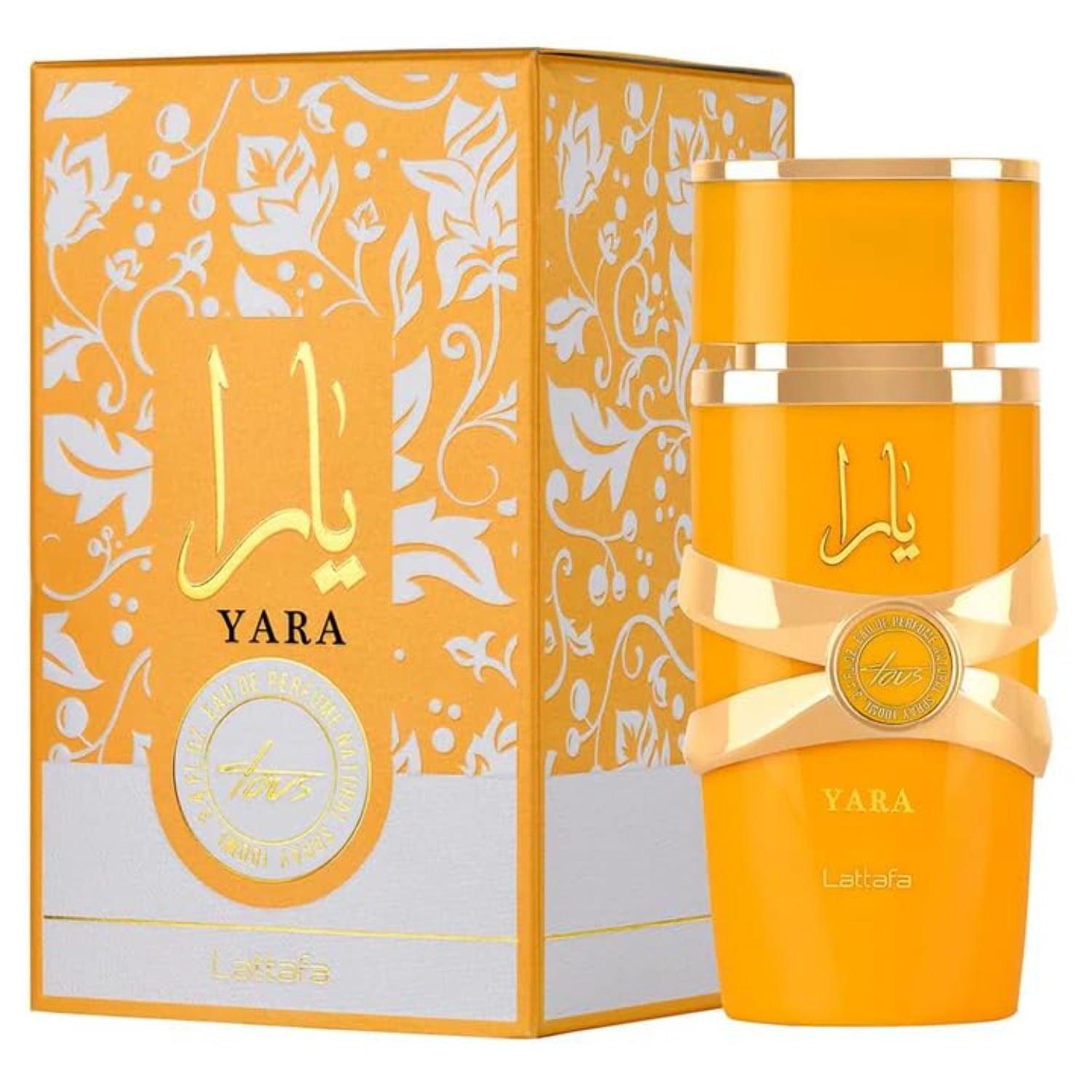 Yara Tous Eau De Parfum For Women 100Ml 3.4Oz - Original Fragrance from Dubai - Fruity with Notes of Mango and Grapefruit