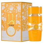 Yara Tous Eau De Parfum For Women 100Ml 3.4Oz - Original Fragrance from Dubai - Fruity with Notes of Mango and Grapefruit