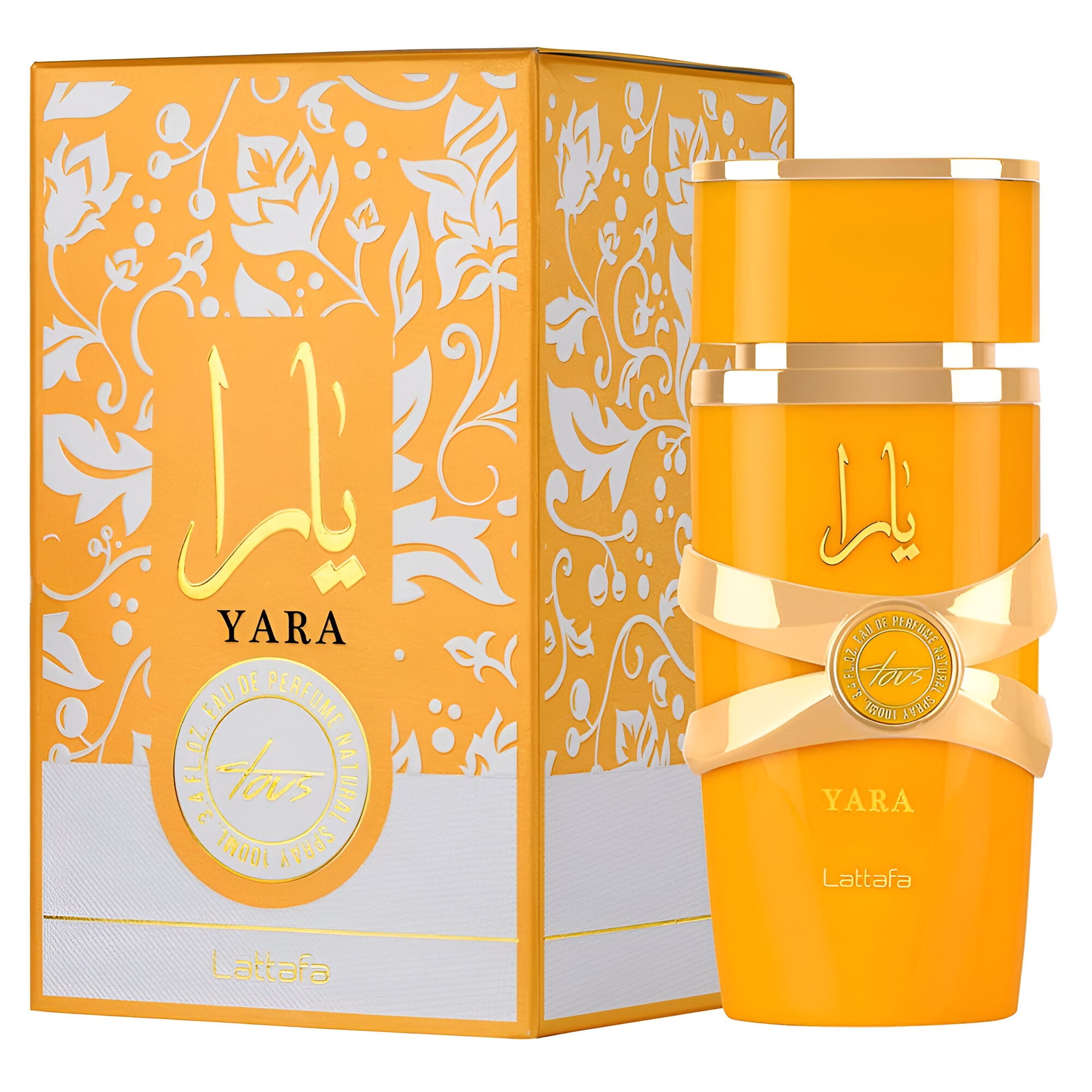 Yara Tous (Yellow) Perfume by Lattafa - Authentic & Luxury Fragrance ...