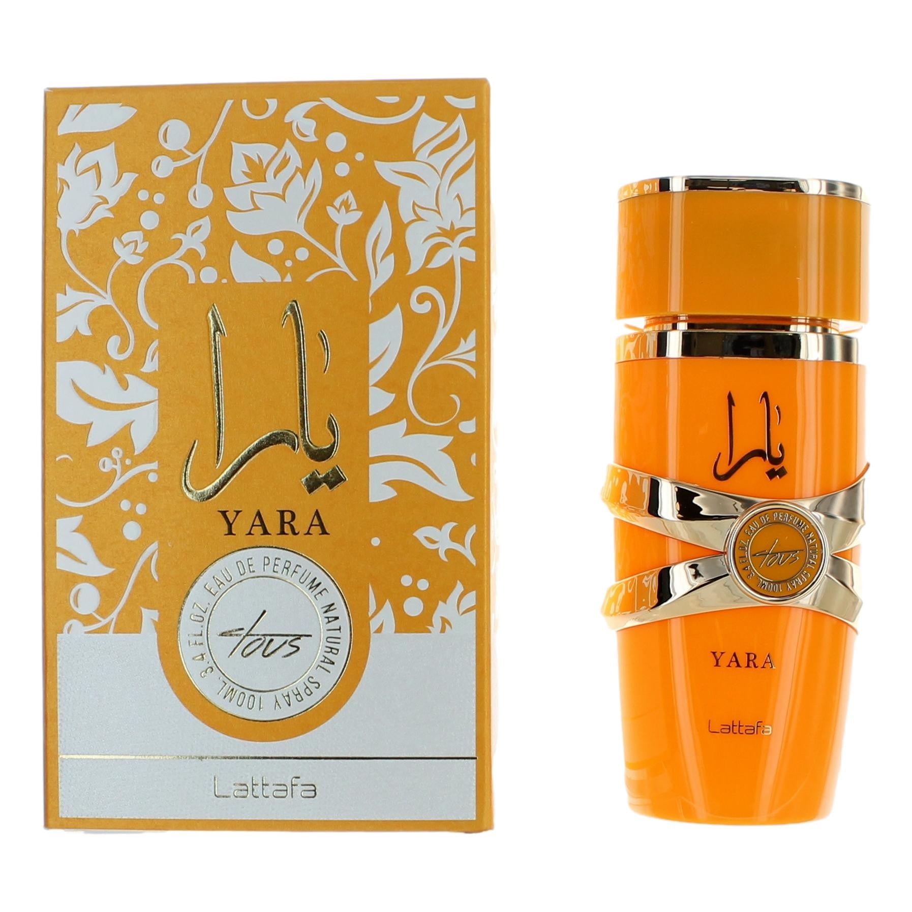 Lattafa Yara Tous Eau De Parfum Spray, 3.4 oz, Women's Fragrance