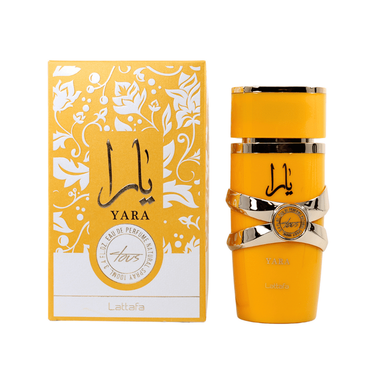 Lattafa Yara Eau De Parfum Spray By Lattafa - 3.4 oz Lattafa Yara Eau De Parfum Spray By Lattafa - 3.4 oz