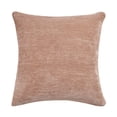 thumbnail image 1 of LR Home Yakar Chenille Poly Filled Pillow in Beige, 24" x 24", 1 of 9