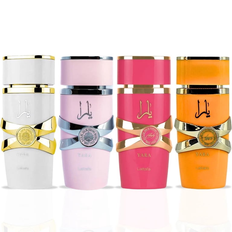Yara, Yara Candy, Yara Moi & Yara Tous EDP Sprays 100ML (3.4 OZ