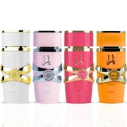 Yara, Yara Candy, Yara Moi & Yara Tous EDP Sprays 100ML 3.4 OZ By Lattafa | Long Lasting, Captivating & Exquisite Scents. YARA COLLECTION