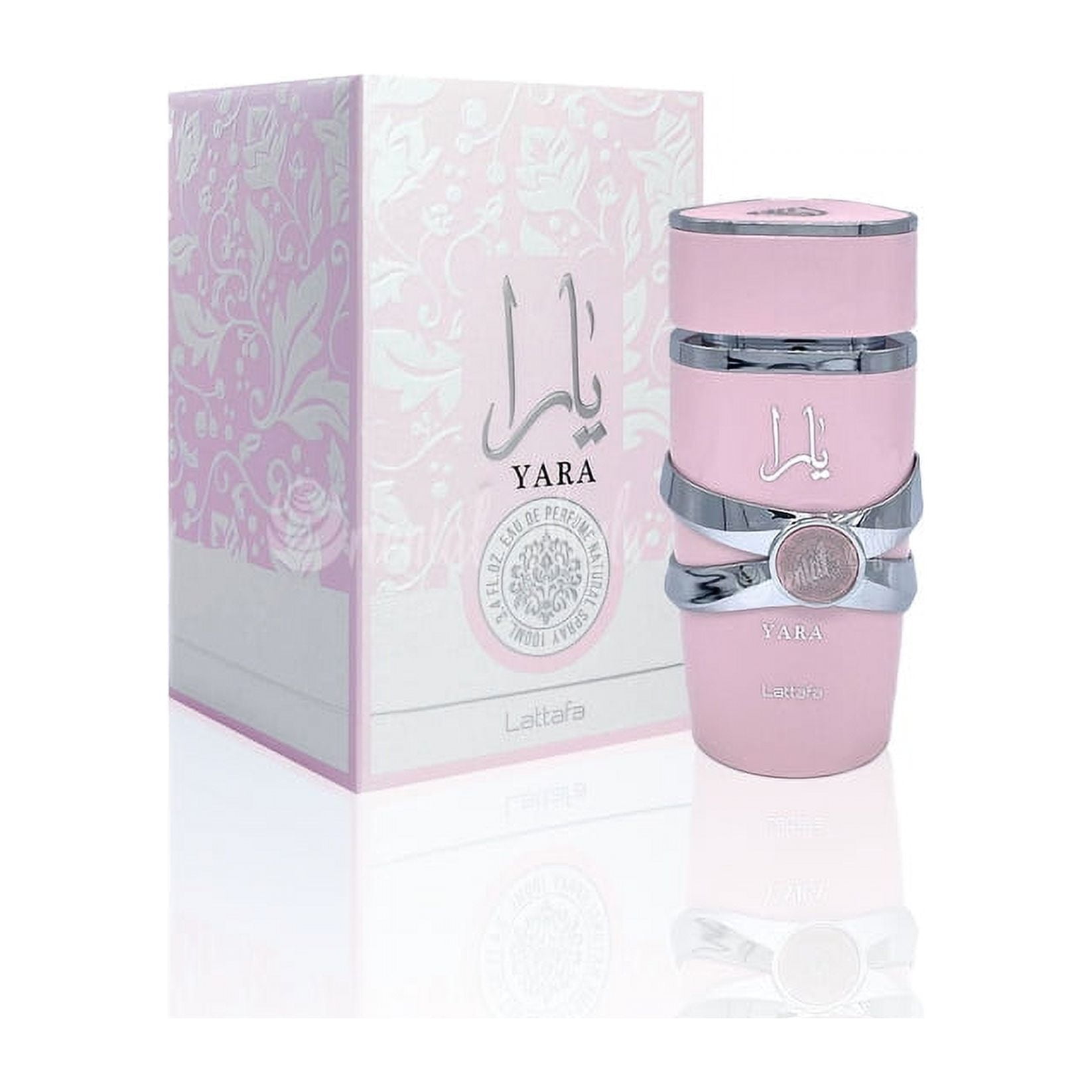 Lattafa Yara by Lattafa Eau De Parfum Spray 3.4 oz for Women