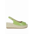 thumbnail image 1 of London Rag Yarael Croco Peep Toe Womens Wedges, 1 of 14