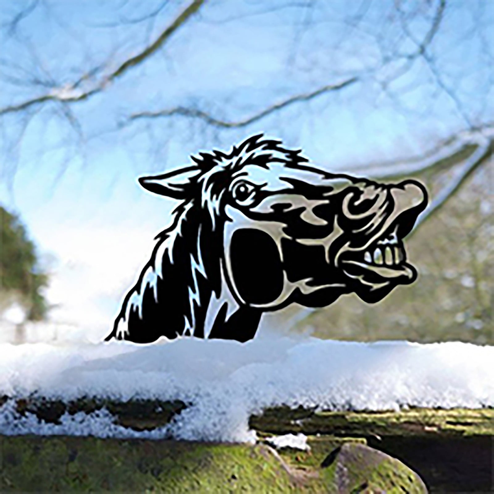 Yard Address Signs for with Solar Sign Light Numbers Rain Gauge Glass