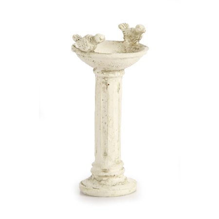Darice Yard and Garden Miniature Bird Bath