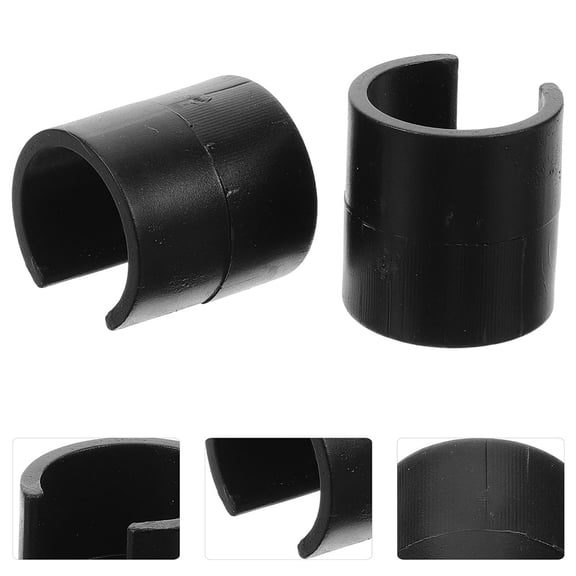 FRCOLOR 12Pcs Lightweight Garden Flag Stoppers Plastic Clips for Outdoor Yard Banners