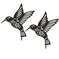 Yard Bird Stakes Metal for Stake Animal Art for Sign Yard Decorative