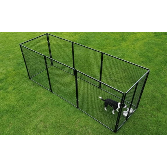 Yard Boss 4' X 12' Basic Dog Kennel