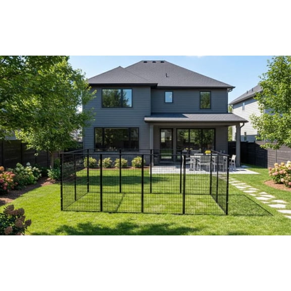 Yard Boss 8' X 16' Basic Dog Kennel