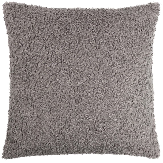 Yard Bouclé Textured Throw Pillow Cover