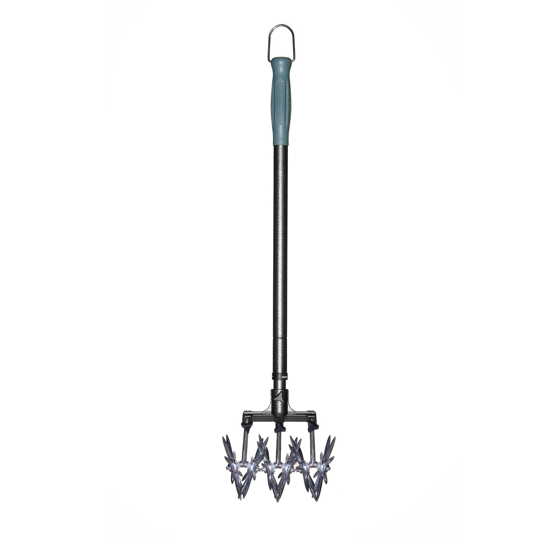 Yard Butler 32 to 52 Inch Adjustable Steel Garden Handheld Tiller and