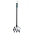thumbnail image 1 of Yard Butler 32 to 52 Inch Adjustable Steel Garden Handheld Tiller and Cultivator, 1 of 2